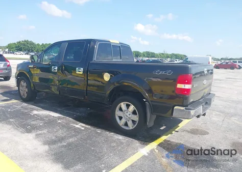 2008 Ford F-150 z USA, uszkodzony, nr VIN 1FTPW14V28FB87601